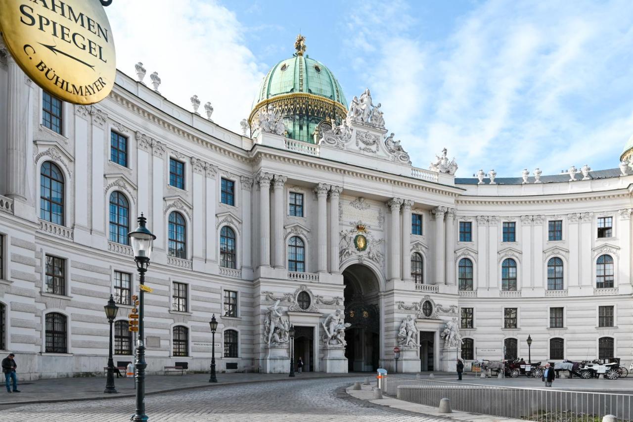 Royal Residence Hofburg Wiedeń Zewnętrze zdjęcie