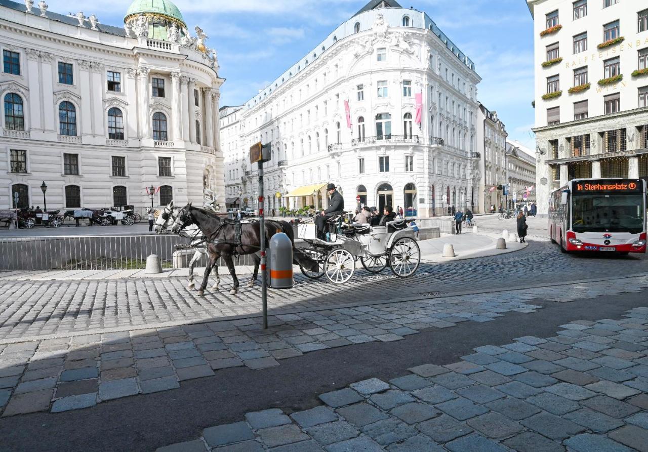 Royal Residence Hofburg Wiedeń Zewnętrze zdjęcie